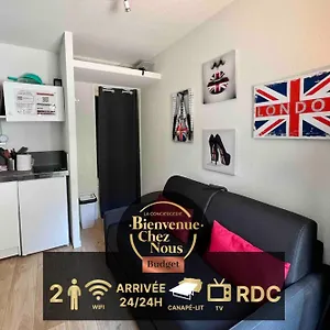  Appartement Av Marx Dormoy Centre B France